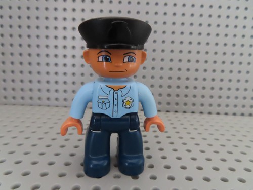 Lego duplo figur polizist - lego,