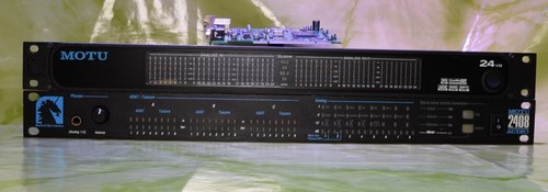 Motu 2408 24io proaudio - motu,