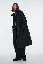 Zara quilted parka limited - zara,