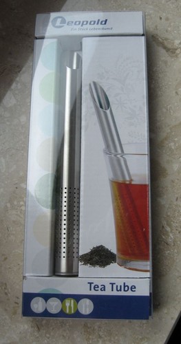 Neu leopold tea - tube, teesieb