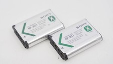 2x Original Akku SONY NP-BX1 für RX100 RX1 HX50 HX60 HX90 HX300... inkl. 19%MwSt