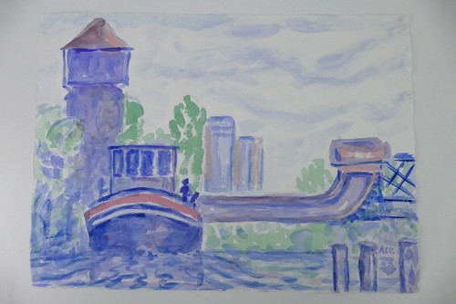Wilhelm klußmann aquarell - klußmann,