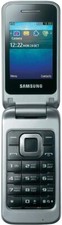 Samsung GT C3520 Handy (entsperrt) - Metallic Silber