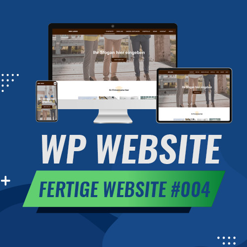 Wordpress fertige website - wordpress-fertige,