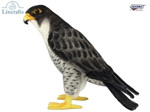Falke plüschtier stofftier - falke,