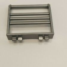 Playmobil 4875 Agenten-Hauptquartier Gitter silber Ersatzteil 