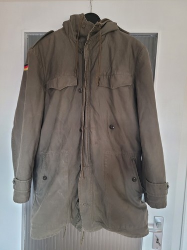 Original bundeswehr parka - bw,