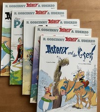 5 Asterix Softcover Hefte Nr