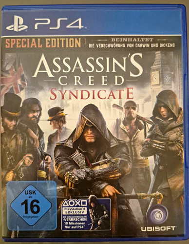 Ubisoft ps4 spiel - ubisoft,