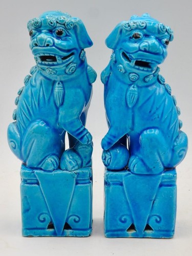 Paar vintage chinese dogs - paar,