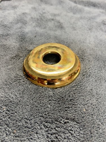 Abdeckrosette gold mm - abdeckrosette, 86