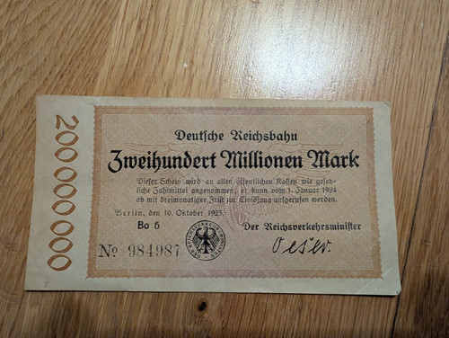 200 000 - 200.000.000, deutsche