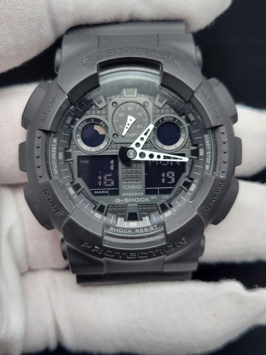 Casio shock 100 1a1 - g-shock, ga-100-1a1