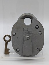 Chubb 995 Schwerlast Vorhängeschloss mit einem Schlüssel, guter Zustand