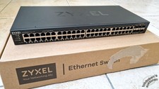 *** Zyxel GS1920-48v2 - 50 Port Smart Managed Switch - Nebula Cloud - neuwertig