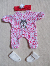 Neuwertige, handgefertigte Kleidung für Ihr Minireborn-oder Silikonbaby, 23-25cm