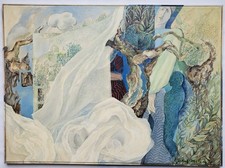 Gemälde Öl Surreal