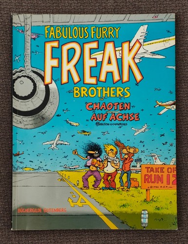 Fabulous furry freak brothers - fabulous,