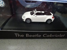 Wiking VW Collection Sammlermodell VW Beetle Cabrio weiß in OVP (5KK)