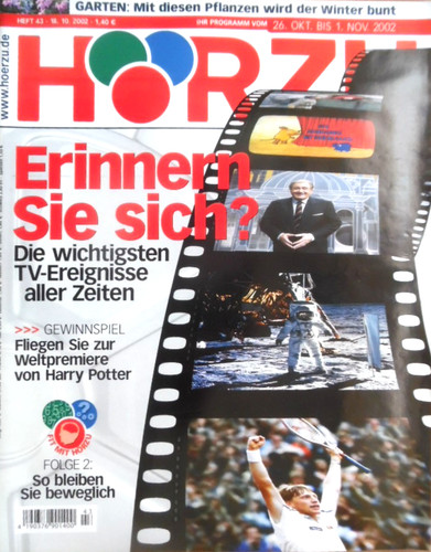 Hörzu 2002 tv - hÖrzu,