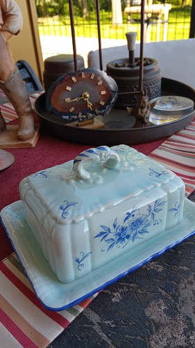 Alte butterdose marke - alte,