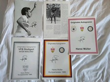 Orginales Autogramm. 5 St