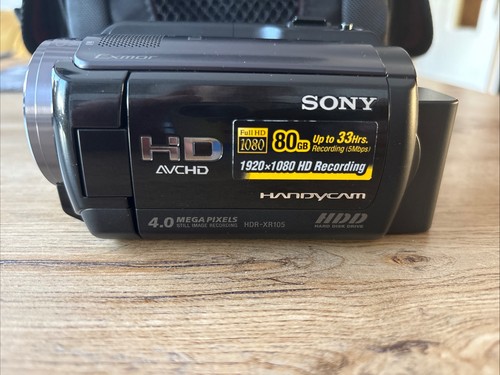Sony handycam hdr - sony, avchd