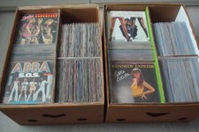 Sammlung Singles Schallplatten