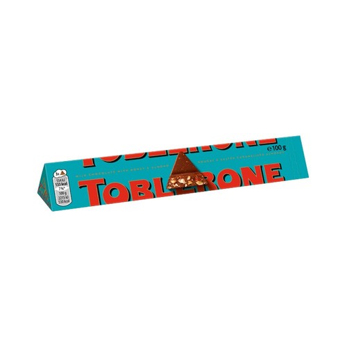 Toblerone crunchy almond - toblerone,