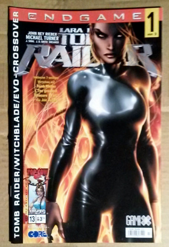 Tomb raider witchblade evo - tomb,