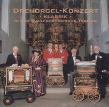 DREHORGEL-KONZERT - CD -