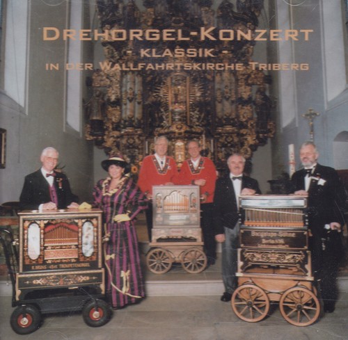 Drehorgel konzert - -, cd