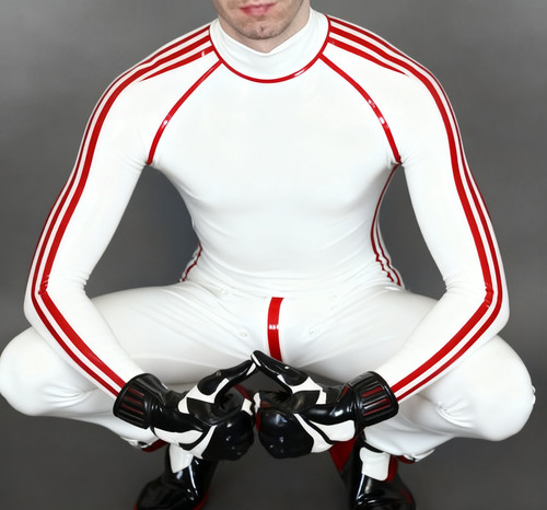 100 latex catsuit rubber - catsuit,