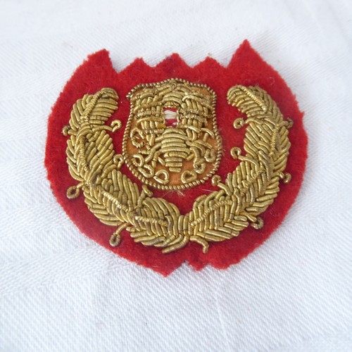 Stoff abzeichen polizei - abzeichen,