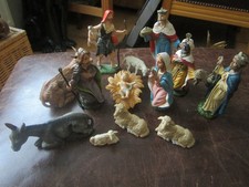 Krippefiguren Hartplastik