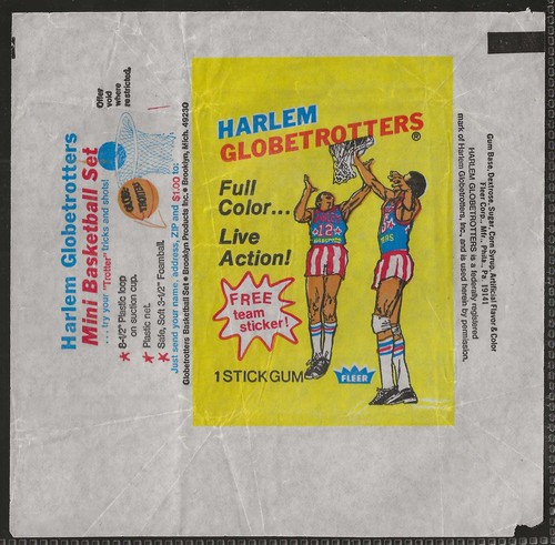 Fleer wrapper 118 - #118,