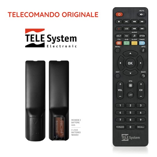 Tivusat telecomando originale - tivusat,