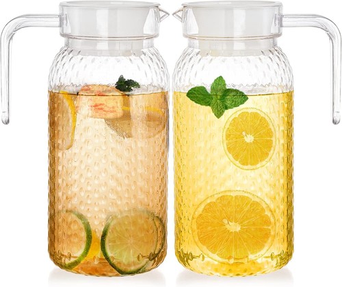 Wasserkrug bpa frei klar - 1l,