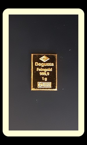 Goldbarren degussa gramm - goldbarren,