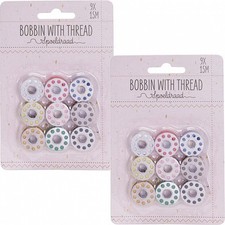 Nähspulen Metallspulen Garn