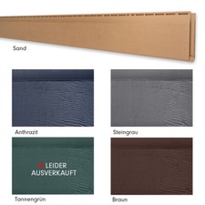 Fassadenpaneel Zierer GFK