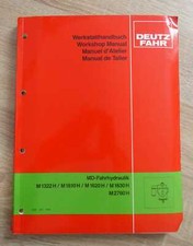 Deutz Fahr Mähdrescher M1322