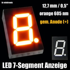 10 Stück LED 7-Segment