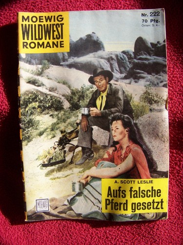 Moewig wildwest romane 222 - romane,