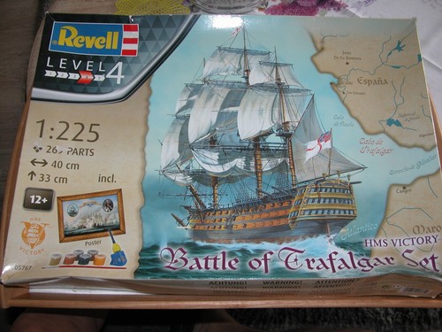 Revell 05767 hms victory - 05767,