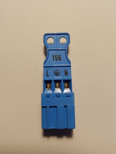 Viessmann stecker 156 - nr, blau