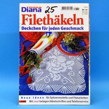 Diana | Special Filethäkeln | D 332 | Deckchen für jeden Geschmack