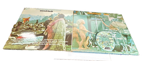 Woodstock complete vinyl - woodstock,
