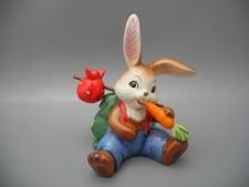 Goebel Ostern KLEINES PÄUSCHEN Hase Karotte Rucksack Wanderung OVP