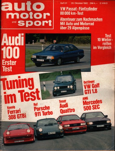 Zeitschrift auto motor und - zeitschrift,
